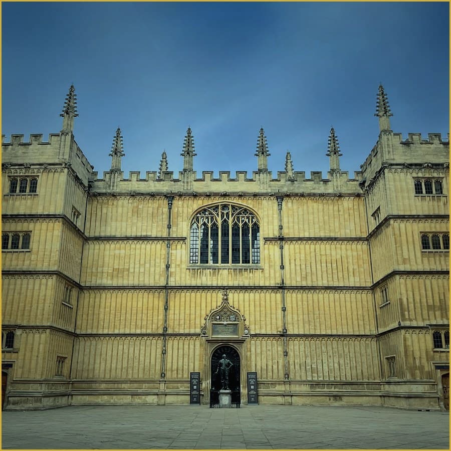 The Bodleian Library, University of Oxford